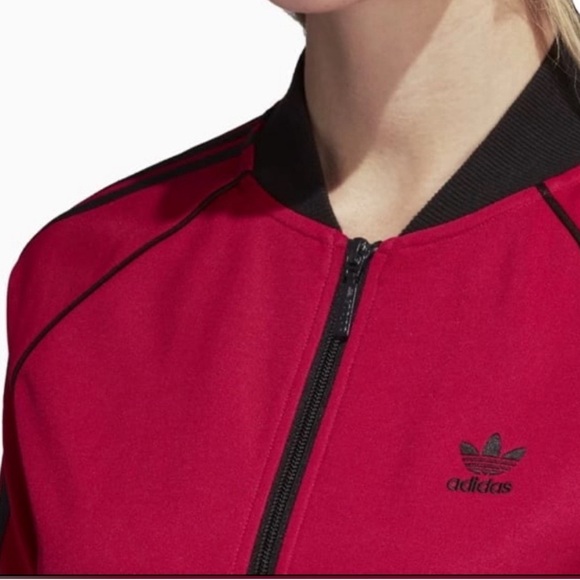 Adidas Women's Tracktop Track Jacket NWT Leoflage SST Size M - Picture 11 of 12